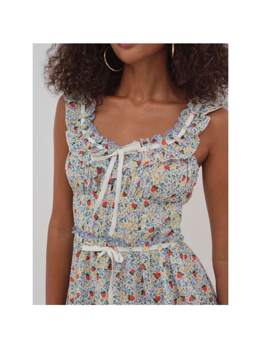 For Love And Lemons kiss dress
